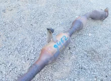 Катализатор TOYOTA ISIS 2008 1741022530 ZNM10G/ZNM10W 1ZZFE, передний