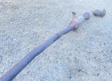Катализатор TOYOTA ISIS 2008 1741022530 ZNM10G/ZNM10W 1ZZFE, передний