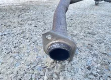 Катализатор TOYOTA ISIS 2008 1741022530 ZNM10G/ZNM10W 1ZZFE, передний