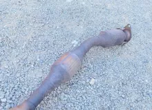 Катализатор TOYOTA ISIS 2008 1741022530 ZNM10G/ZNM10W 1ZZFE, передний