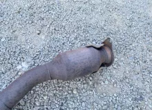 Катализатор TOYOTA ISIS 2008 1741022530 ZNM10G/ZNM10W 1ZZFE, передний