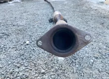 Катализатор TOYOTA ISIS 2008 1741022530 ZNM10G/ZNM10W 1ZZFE, передний
