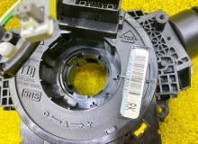 Шлейф-лента руля HONDA FIT/VEZEL/SHUTTLE/VEZEL/FREED/GRACE/INSIGHT/JADE 2013/Цвет NH823M 35251T5AB01 GP5/GP6/GP7/GP8/GK3/GK4/GK5/GK6/GK8/GK9/RU1/RU2/RU3/RU4/GM5/GM4/GM9/GM6 L15B, передняя