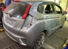 Радиатор основной HONDA FIT 2013/Цвет NH823M 190105R1901 GK6/GK5 L15B, передний
