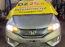 Радиатор основной HONDA FIT 2013/Цвет NH823M 190105R1901 GK6/GK5 L15B, передний