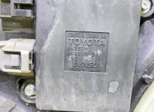 Диффузор радиатора LEXUS RX450H/RX450HL 2015-2024 1671131650 GYL25W/GYL25L/GYL25R/GYL25/GYL26W/GYL26L/GYL26/GYL20W/GYL20L/GYL20R/GYL20 2GRFXS, передний