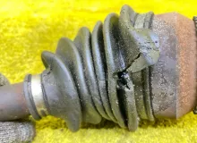 Привод LEXUS RX400H 2006 434200W190 MHU33W 3MZFE, передний левый