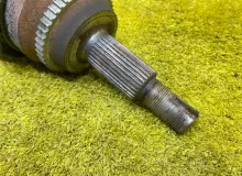 Привод LEXUS RX400H 2006 434200W190 MHU33W 3MZFE, передний левый
