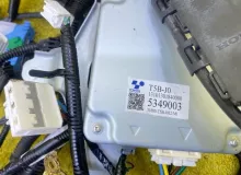 Коса под капот HONDA FIT 2013/Цвет NH823M 32120T5F9105 GK6 L15B, передняя