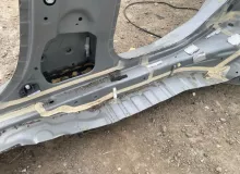 Порог кузова HONDA FIT/SHUTTLE 2015 04631T5B300ZZ GK5/GK4/GP5/GP6/GP7/GP8/GK3/GK6/GK8/GK9 L15B, передний правый