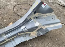 Порог кузова HONDA FIT/SHUTTLE 2015 04631T5B300ZZ GK5/GK4/GP5/GP6/GP7/GP8/GK3/GK6/GK8/GK9 L15B, передний правый