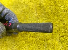 Рулевой карданчик TOYOTA LAND CRUISER PRADO 2004 4520335320 VZJ121W 5VZFE, передний