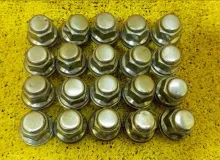 Гайка на колесо TOYOTA ISIS 2008/Цвет 070 9094201021 ZNM10G/ZNM10W/ZGM10G/ZGM10W/ZGM11G/ZGM11W/ZGM15G/ZGM15W/ANM10G/ANM10W/ANM15G/ANM15W 1ZZFE