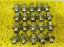 Гайка на колесо TOYOTA ISIS 2008/Цвет 070 9094201021 ZNM10G/ZNM10W/ZGM10G/ZGM10W/ZGM11G/ZGM11W/ZGM15G/ZGM15W/ANM10G/ANM10W/ANM15G/ANM15W 1ZZFE