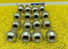 Гайка на колесо HONDA VEZEL 2014/Цвет NH788P 90381S4L003 RU4/RU3/RU1/RU2 LEB, передняя