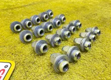 Гайка на колесо TOYOTA RAV4 2000/Цвет 1D4 9094201021 ACA21W/ACA21/ACA20W/ACA20/ACA22/ACA23/ACA26/ACA28/ZCA25/ZCA25W/ZCA26/ZCA26W 1AZFSE