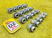 Гайка на колесо TOYOTA RAV4 2002/Цвет 064 9094201021 ZCA26/ZCA26W/ZCA25/ZCA25W/ACA20W/ACA20/ACA21W/ACA21/ACA22/ACA23/ACA26/ACA28 1ZZFE