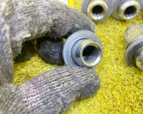 Гайка на колесо Toyota