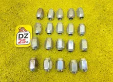 Гайка на колесо TOYOTA VOXY/NOAH/ESQUIRE 2014/Цвет 202 9094201021 ZRR85W/ZRR85G/ZRR85/ZRR80G/ZRR80/ZRR80W/ZWR80/ZWR80G/ZWR80W 3ZRFAE