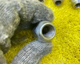 Гайка на колесо TOYOTA