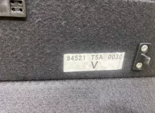 Ванночка в багажник HONDA FIT/JAZZ 2014 84550T5E010 GK5/GK3 L15B, задняя