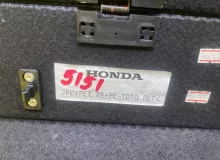 Ванночка в багажник HONDA FIT/JAZZ 2014 84550T5E010 GK5/GK3 L15B, задняя