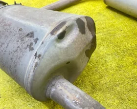 Глушитель HONDA
