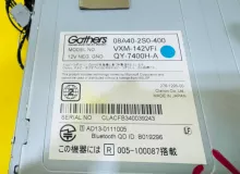 Магнитофон GATHERS VXM142VFi 2014/GATHERS VXM-142VFi 08A402S0400 GK5 L15B, передний