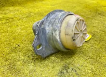 Подушка двигателя Land Rover RANGE ROVER/RANGE ROVER SPORT 2005 5H326A003BA L320/L322 508PS, передняя