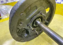 Полуось NISSAN MISTRAL 1996/Цвет TJ4 381640F007 KR20 TD27T, задний правый