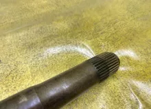 Полуось NISSAN MISTRAL 1996/Цвет TJ4 381640F007 KR20 TD27T, задний правый