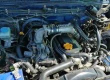 Полуось NISSAN MISTRAL 1996/Цвет TJ4 381640F007 KR20 TD27T, задний правый