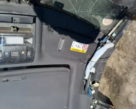 Обшивка потолка Toyota