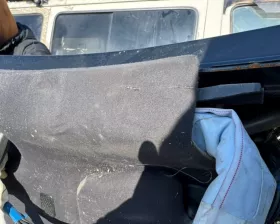 Обшивка потолка Toyota