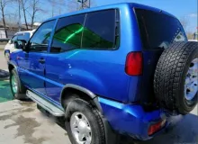 Рама NISSAN MISTRAL 1996/Цвет TJ4 501007F030 KR20 TD27T