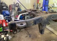 Рама NISSAN MISTRAL 1996/Цвет TJ4 501007F030 KR20 TD27T