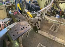 Рама NISSAN MISTRAL 1996/Цвет TJ4 501007F030 KR20 TD27T