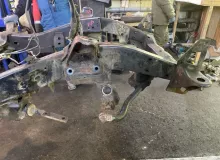 Рама NISSAN MISTRAL 1996/Цвет TJ4 501007F030 KR20 TD27T