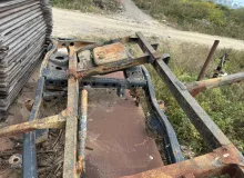 Гидроцилиндр ЗИЛ 130 4331 ZIL130, задний