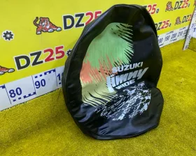 Чехол для запасного колеса SUZUKI