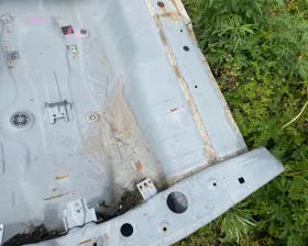 Тазик железный HONDA