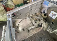 Лонжерон SUZUKI JIMNY WIDE 1999/Цвет Z2S 5873081A00 JB33W G13B, передний правый