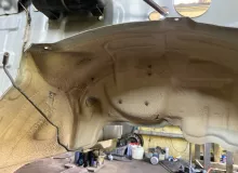Лонжерон SUZUKI JIMNY WIDE 1999/Цвет Z2S 5873081A00 JB33W G13B, передний правый