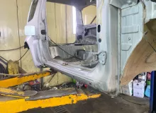 Порог кузова SUZUKI JIMNY WIDE 1999/Цвет Z2S 6411181A01P41 JB33W G13B, передний правый