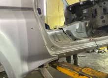 Порог кузова SUZUKI JIMNY WIDE 1999/Цвет Z2S 6411181A01P41 JB33W G13B, передний правый