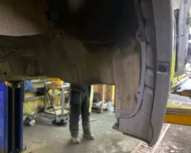 Порог кузова SUZUKI