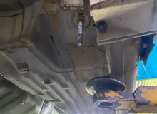 Порог кузова SUZUKI JIMNY WIDE 1999/Цвет Z2S 6411181A01P41 JB33W G13B, передний правый