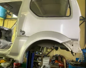 Крыло заднее SUZUKI