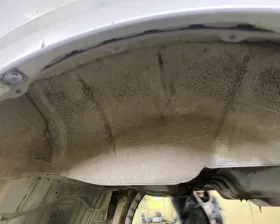 Крыло заднее SUZUKI