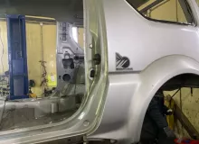 Крыло заднее SUZUKI JIMNY WIDE 1999/Цвет Z2S 6450081810P31 JB33W G13B, заднее левое